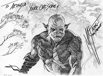 Azog the defiler