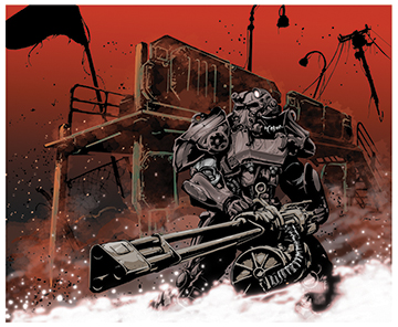 Battle Ready full color