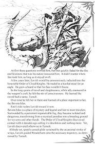 lavish tale Lavish in the saddle