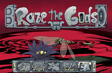 Raze the gods complete banner