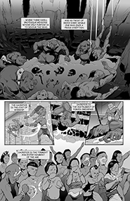 xibalba page nine