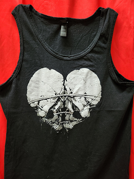 alien heart tank