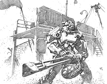 battle ready standard