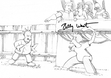 futurama Billy West characters