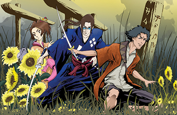 Samurai Champloo full color print
